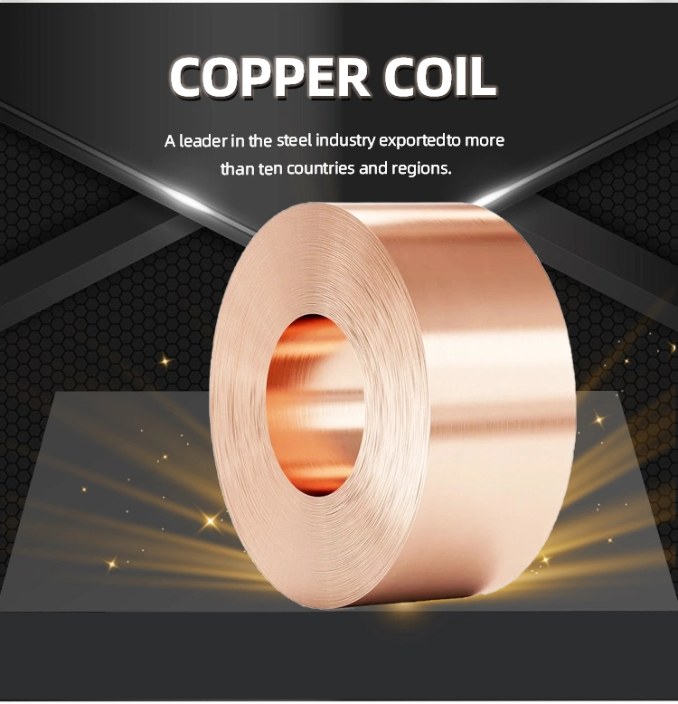 Gilding Metal Clad Steel Sheet/Copper Strip/Copper-Steel-Copper Composite Strip