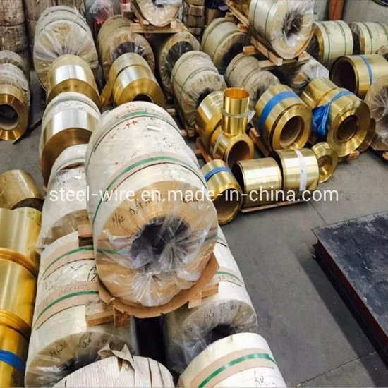 bande d'acier plaquée en métal mince de dorure de cuivre de nickel de 0.1mm