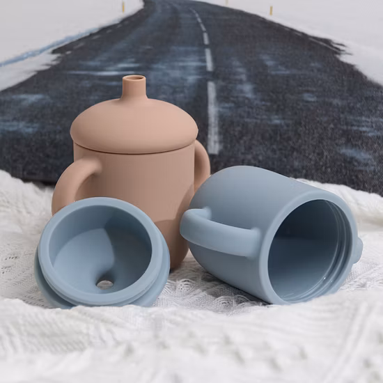 Amazon nouveau bébé paille boisson formation tasse résistant haute