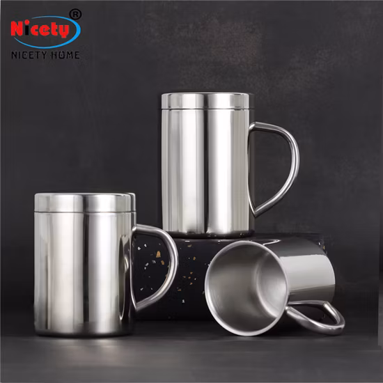 Tasse de bouteille d'eau extérieure en aluminium de 1,3 L avec pochette